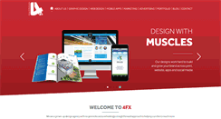 Desktop Screenshot of 4fx.co.uk